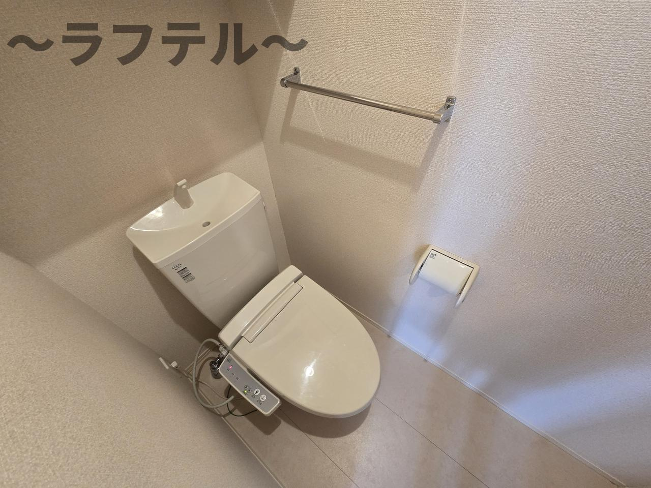 スプルースのトイレ