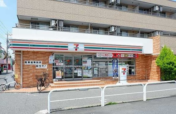 ガーデンハウスＴ．Ｙ．Ⅰの周辺|セブンイレブンまで800m