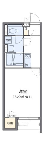 クレイノバンブー　グローブの間取り|代表的な間取のため実際の間取とは異なる場合があります