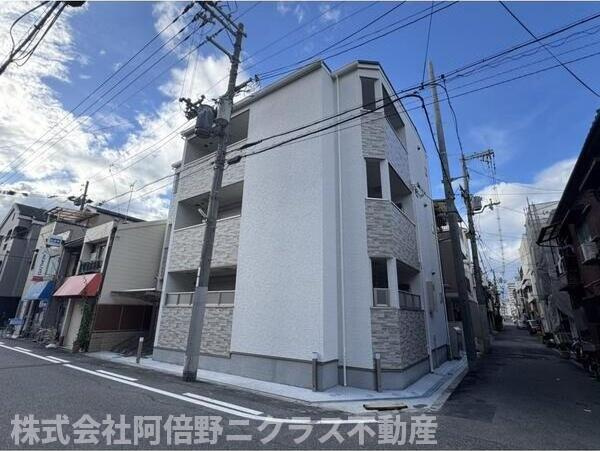 フォレストクリエオーレ中川の外観