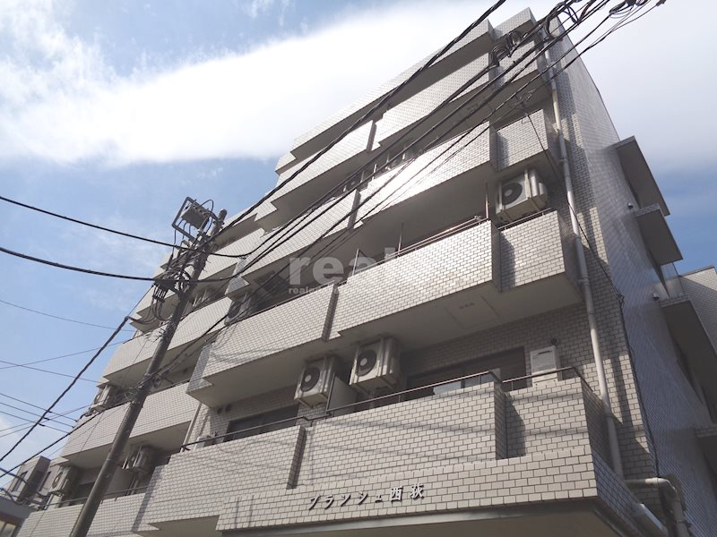 杉並区西荻北２丁目の賃貸マンションの外観