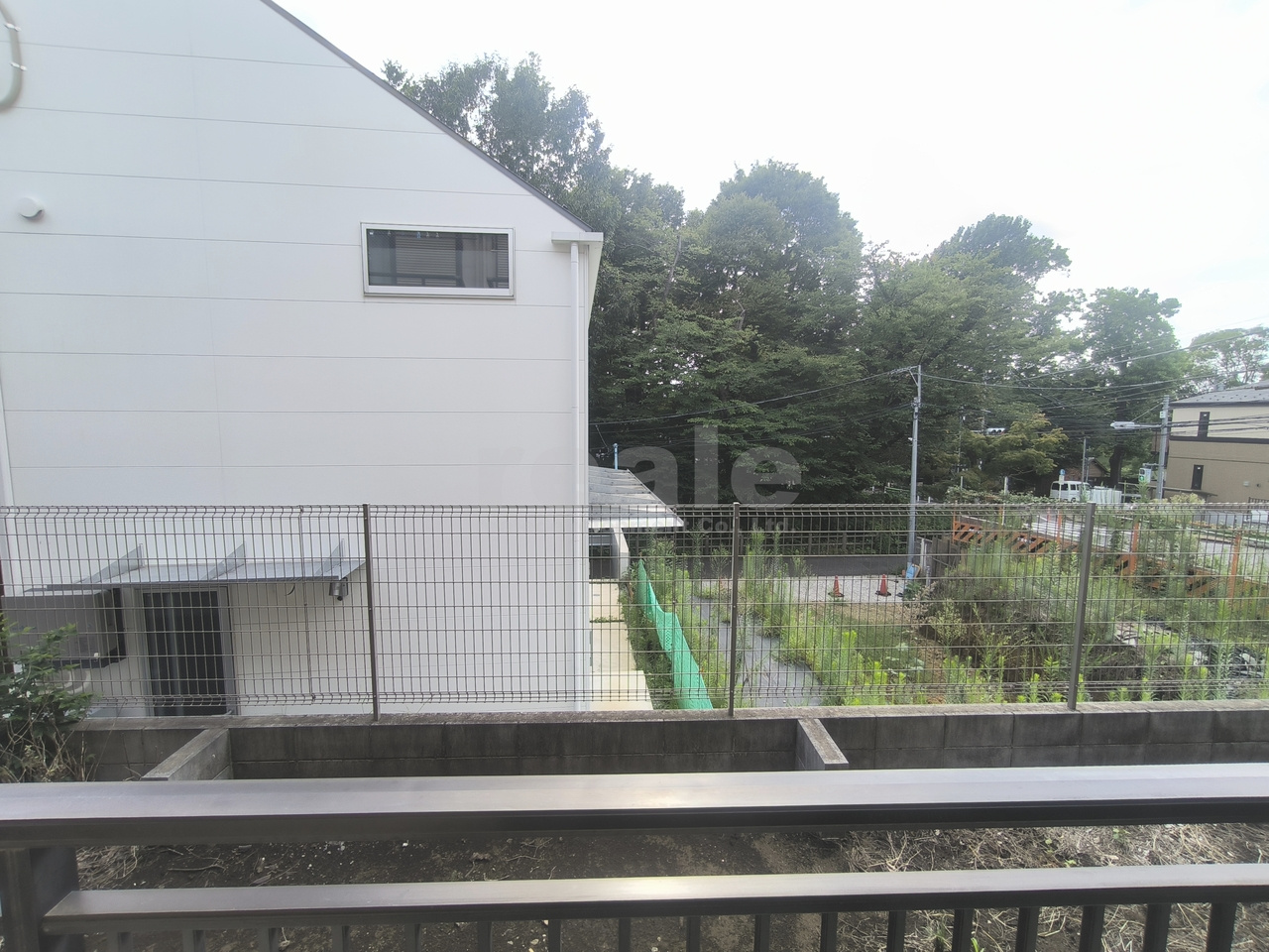 杉並区善福寺２丁目のアパートの展望