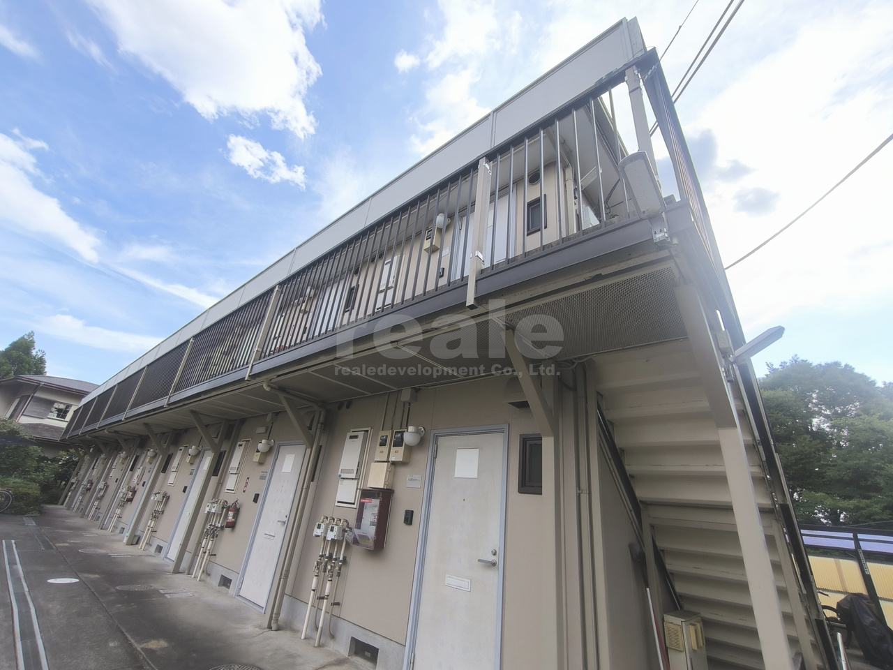 杉並区善福寺２丁目のアパートの外観