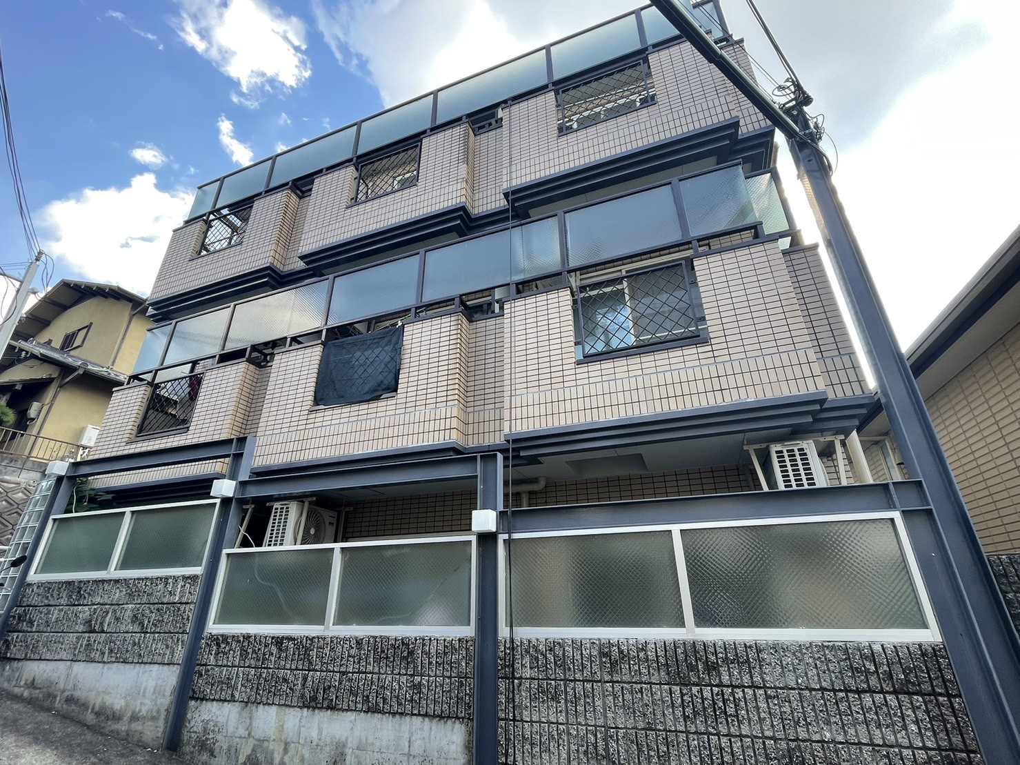 シティパレス２１富雄元町Ｐａｒｔ１の外観