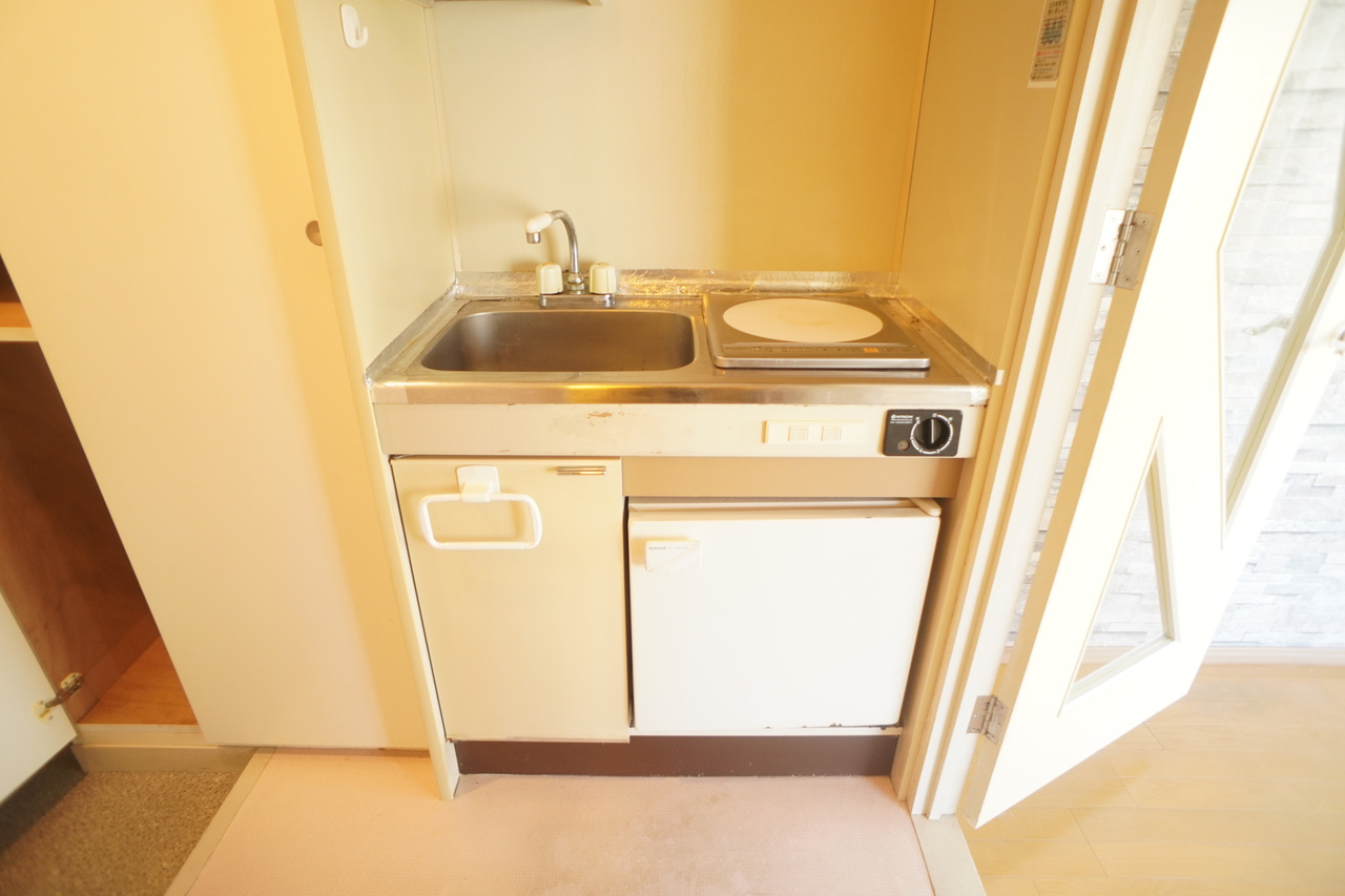 シティパレス２１富雄元町Ｐａｒｔ１のキッチン