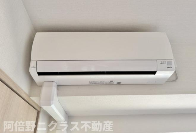 クローバー・レジデンス桑津の設備