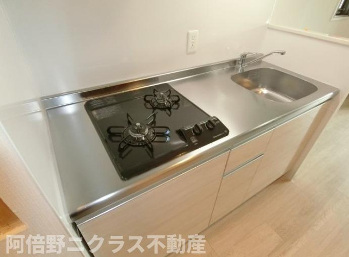 クローバー・レジデンス桑津のキッチン