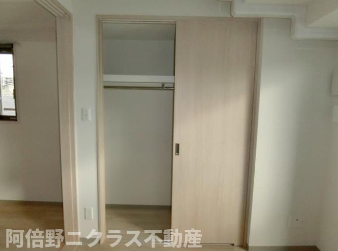 クローバー・レジデンス桑津の収納
