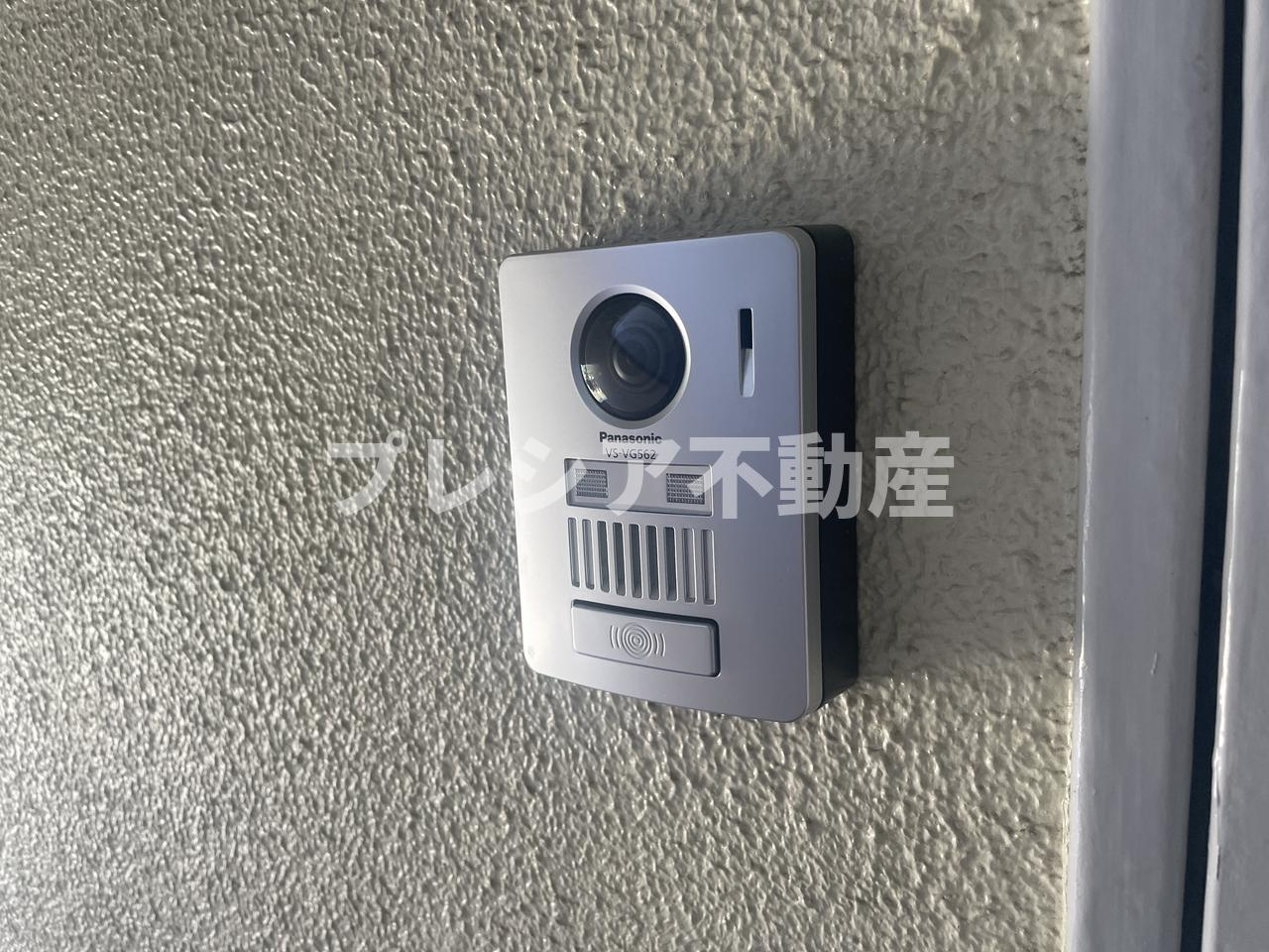明舞第一団地2号棟のセキュリティ