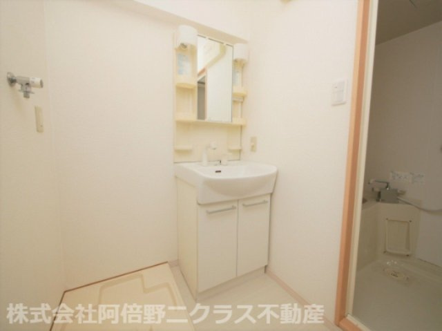 REBANGA阿倍野APの洗面所|同建物の内装イメージです。