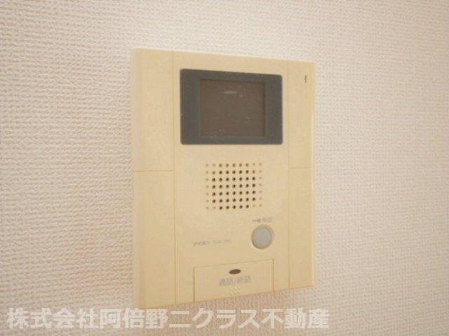 REBANGA阿倍野APのセキュリティ|同建物の内装イメージです。