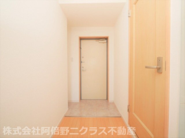 REBANGA阿倍野APの玄関|同建物の内装イメージです。