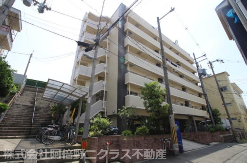 REBANGA阿倍野APのエントランス