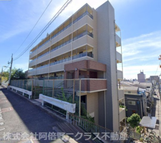REBANGA阿倍野APの外観