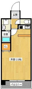 REBANGA阿倍野APの間取り