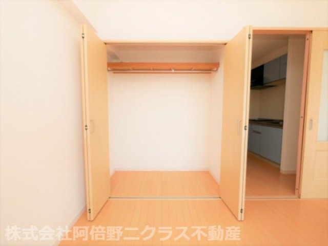 REBANGA阿倍野APの収納|同建物の内装イメージです。