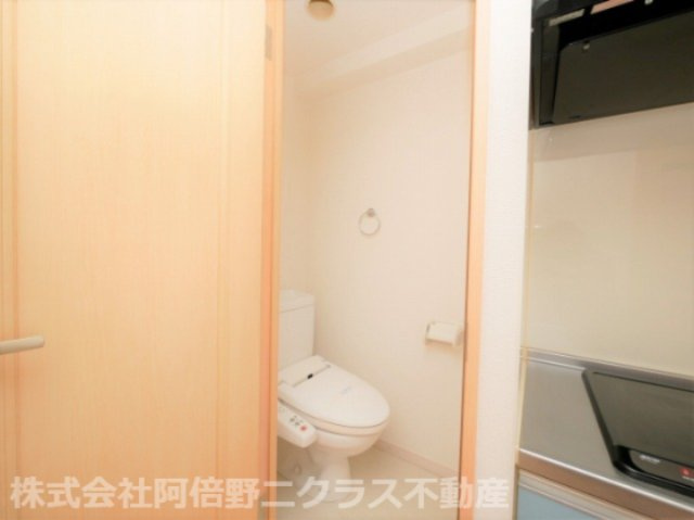 REBANGA阿倍野APのトイレ|同建物の内装イメージです。