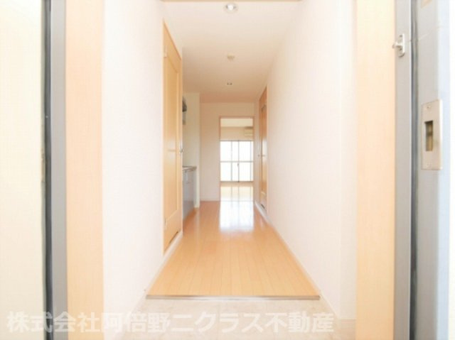 REBANGA阿倍野APの玄関|同建物の内装イメージです。