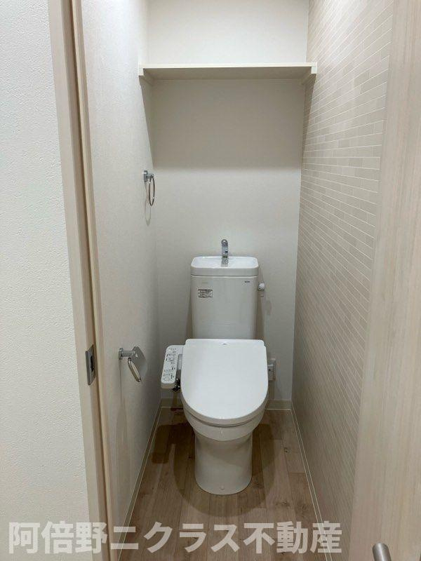 フジパレス加美駅南Ⅲ番館のトイレ