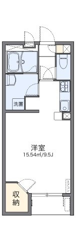 レオネクストみやこ３８５の間取り