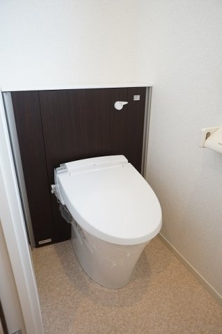 エスポワール小手指のトイレ|シンプルで使いやすいトイレです