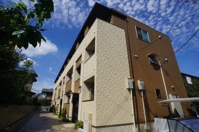 エスポワール小手指の外観|外はこのようになっています