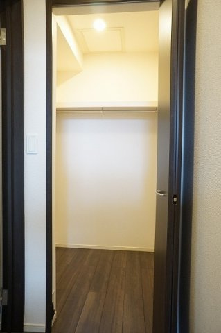 エスポワール小手指の収納|小物を収納するのに便利です
