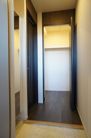 エスポワール小手指の玄関|毎日通る玄関はこちらです