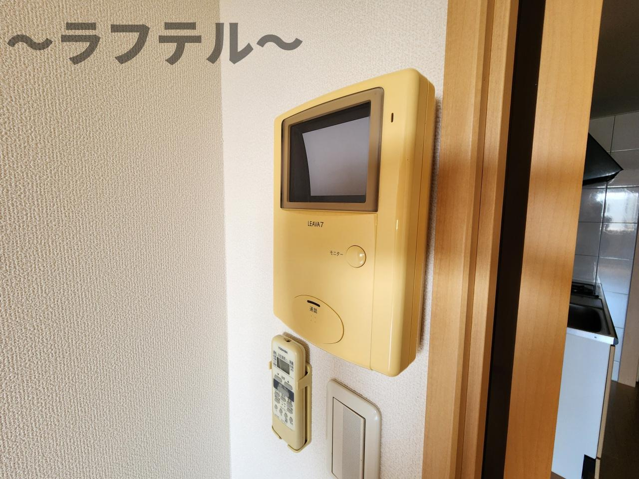 ペティハウス弐番館のセキュリティ|別部屋イメージ写真