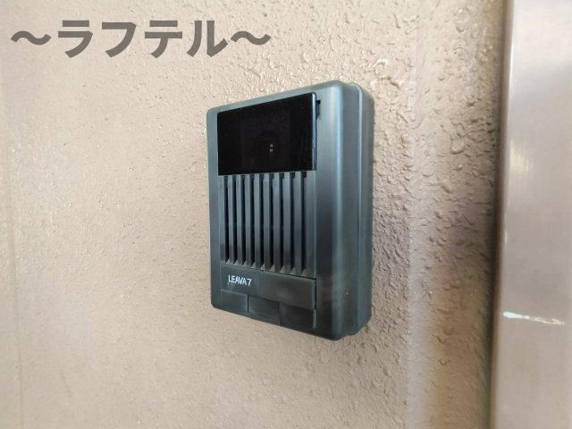 ペティハウス弐番館のセキュリティ