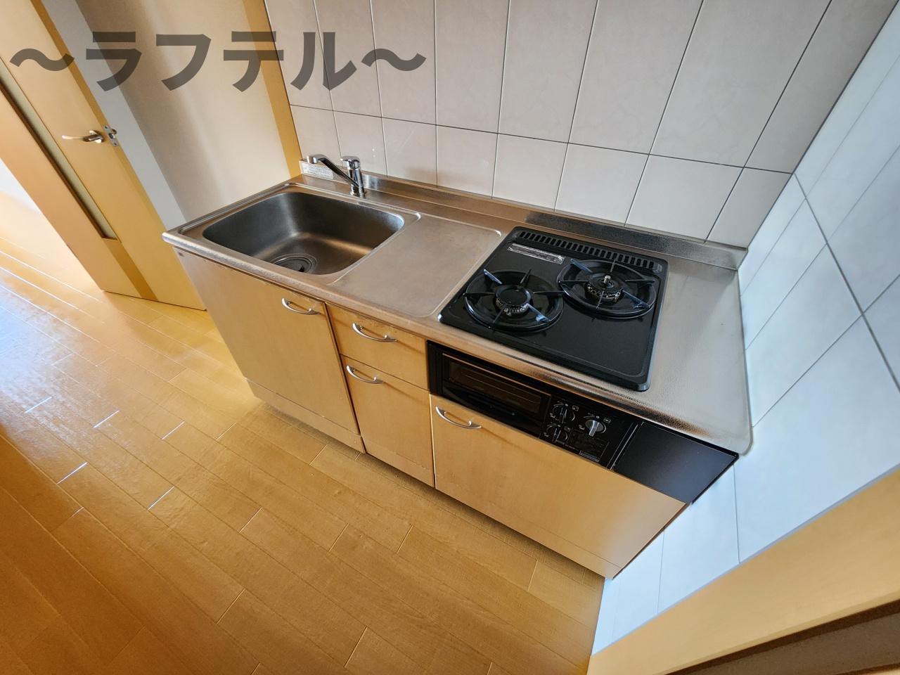 ペティハウス弐番館のキッチン|別部屋イメージ写真