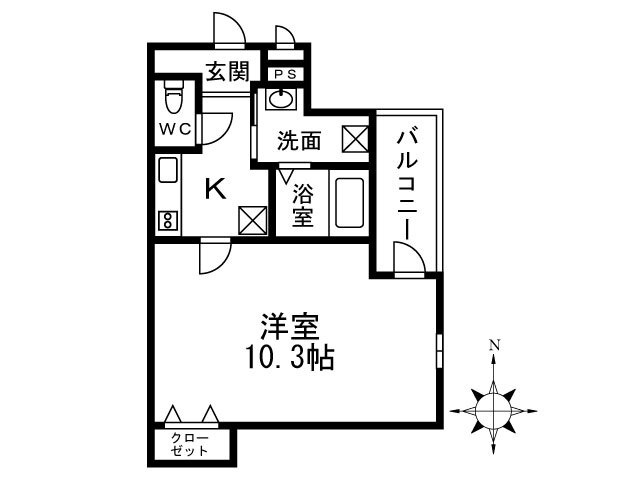 グラン・コリナ田辺 の間取り