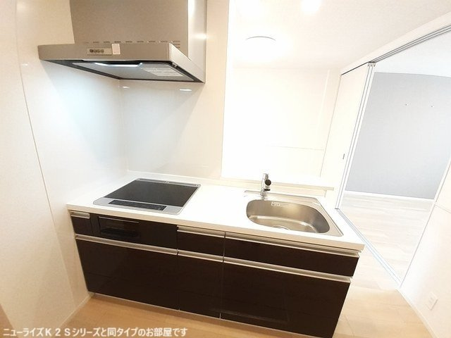 グラン笹井Ｂのキッチン|キッチンでお料理をお楽しみください