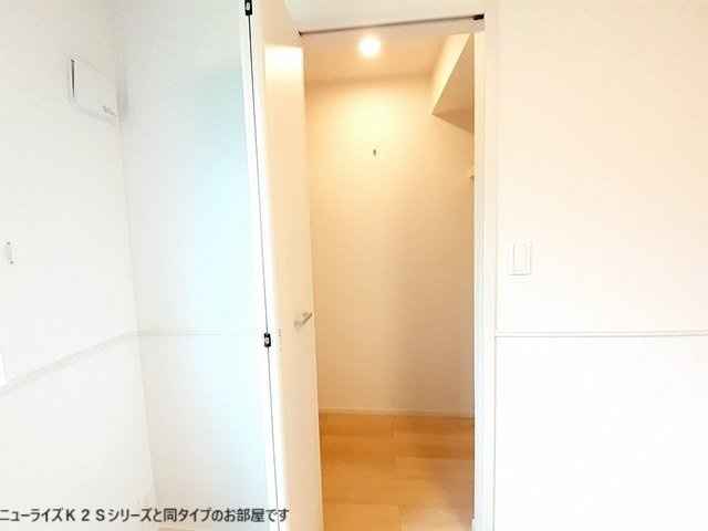 グラン笹井Ｂの収納|大きなスペースがあり、収納には困りません