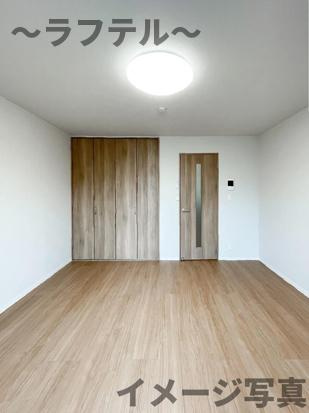 キャメルバンフランド壱番館の寝室|同メーカー施工　別部屋イメージ写真