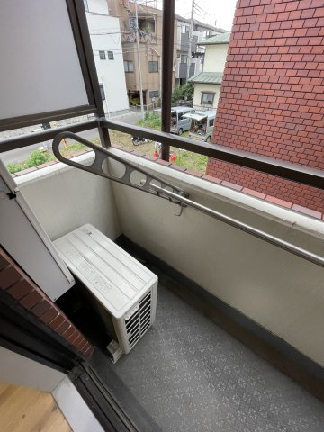 煉瓦館輝のバルコニー