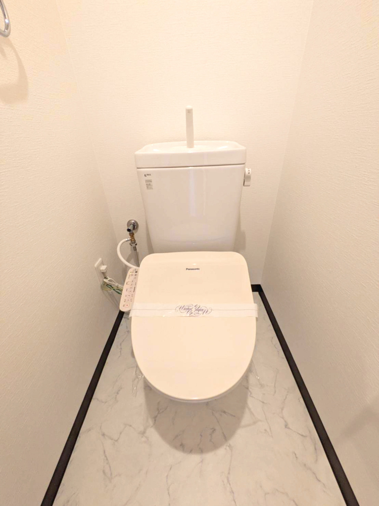 リコリスのトイレ|落ち着いたトイレです