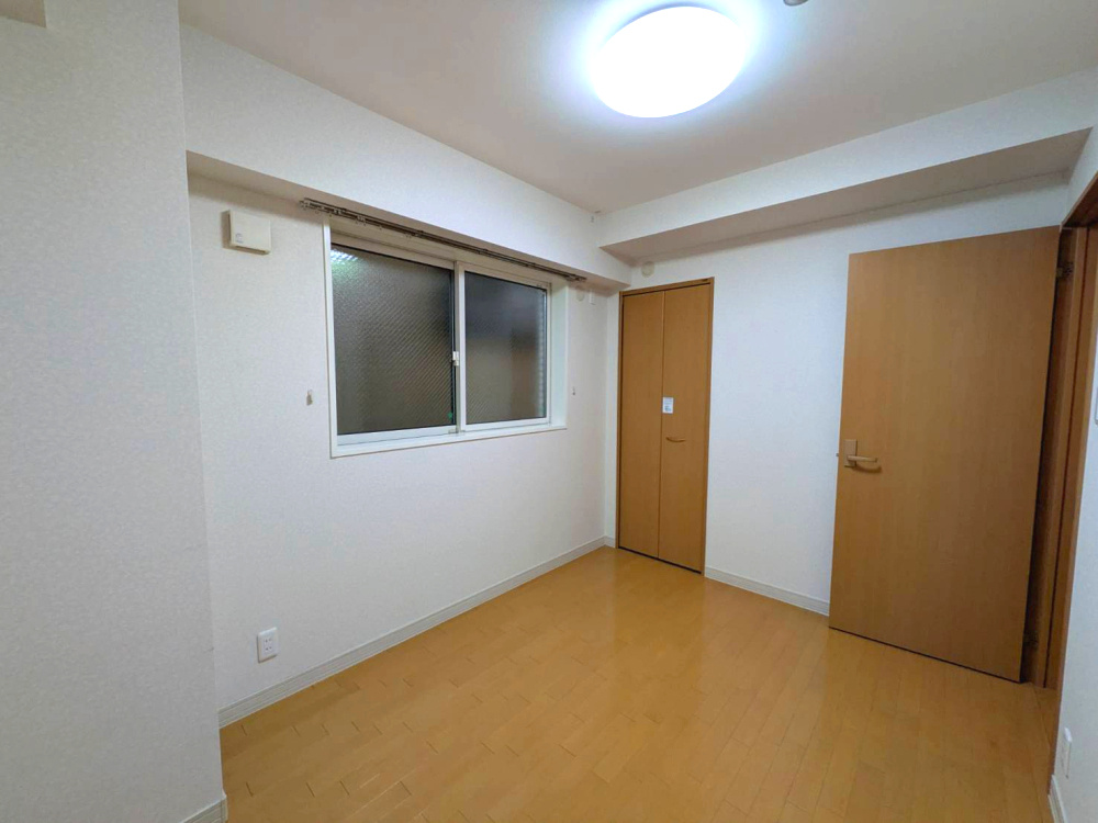 宝塚市南口２丁目のマンションの洋室|スタンダードな洋室です