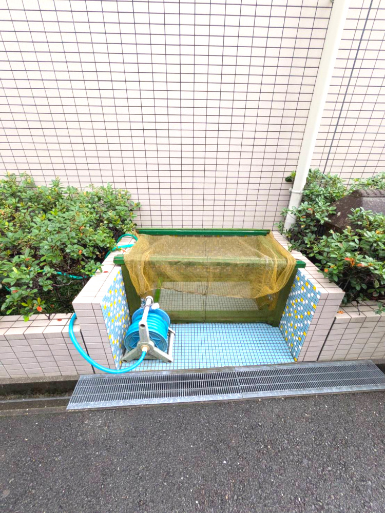 宝塚市南口２丁目のマンションのその他共用部分|ゴミ捨て場です