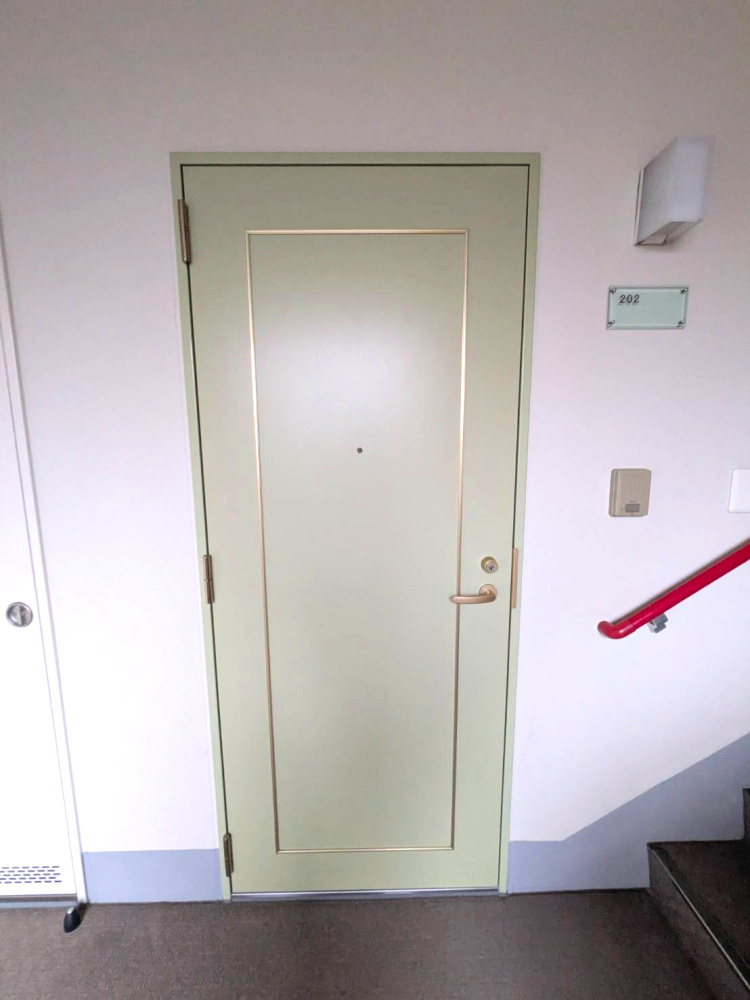 宝塚市南口２丁目のマンションの玄関|玄関です