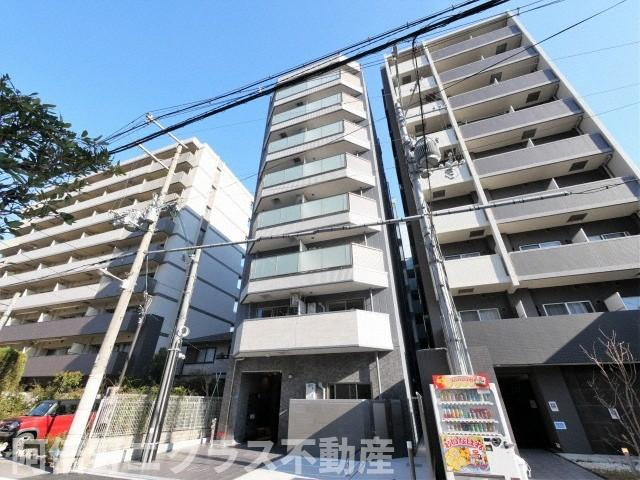 リックス天王寺南の外観