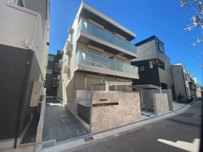 カーサルミノサ王子町のエントランス