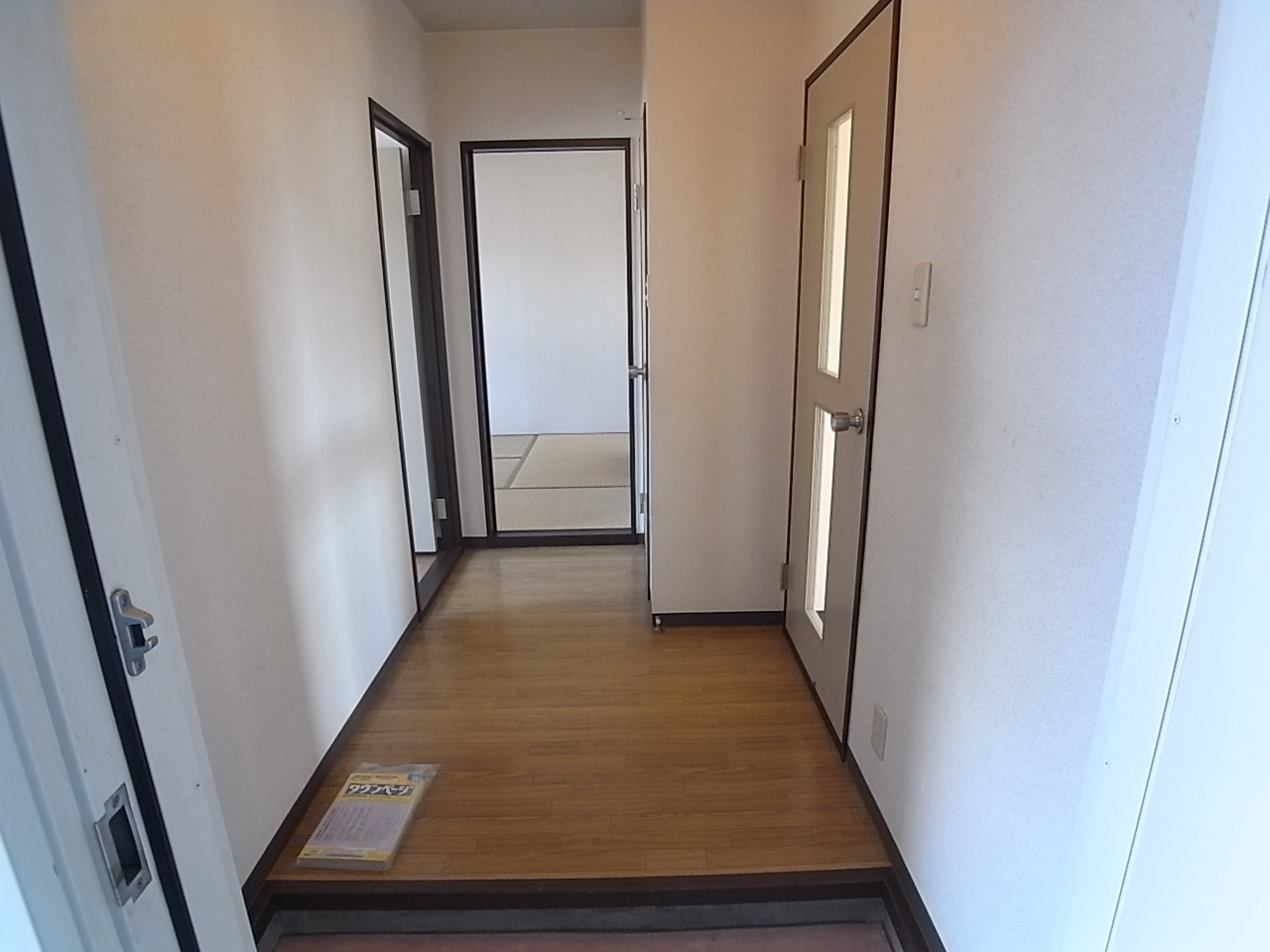 パティオ赤坂の玄関