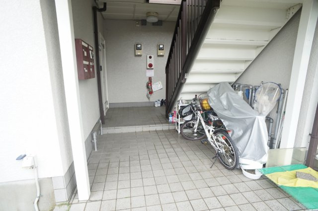 パティオ赤坂のエントランス