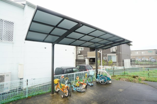 パティオ赤坂の駐車場