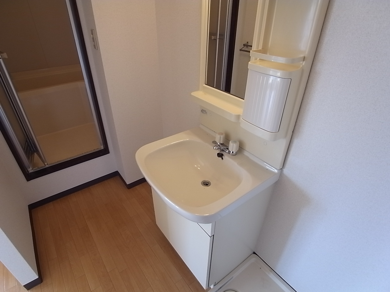 パティオ赤坂の洗面所