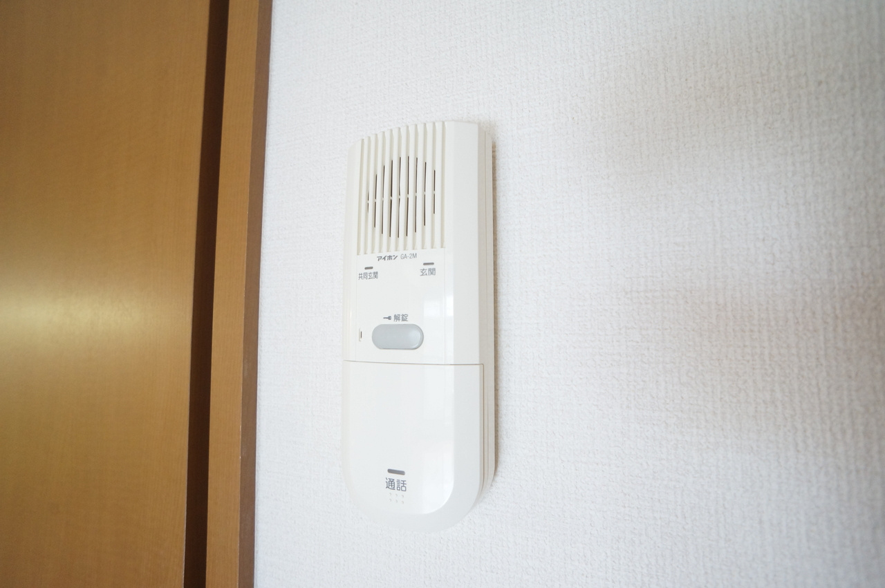 リビングタウン南八木のセキュリティ