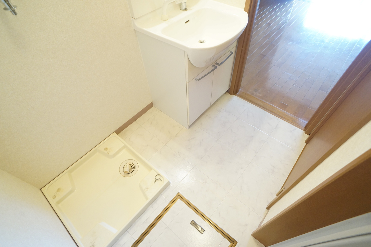 リビングタウン南八木の洗面所