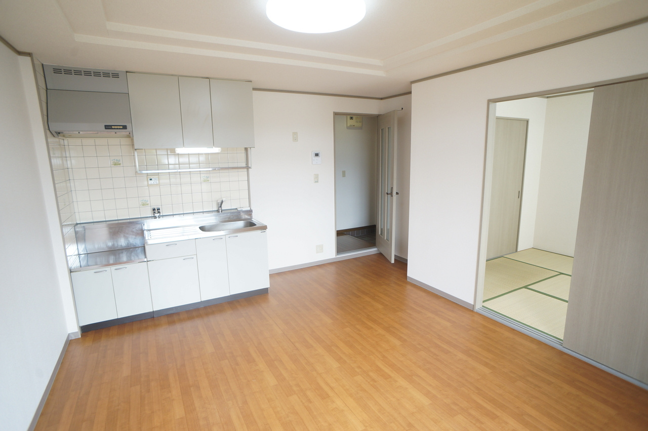 フローラルコートの居間・リビング