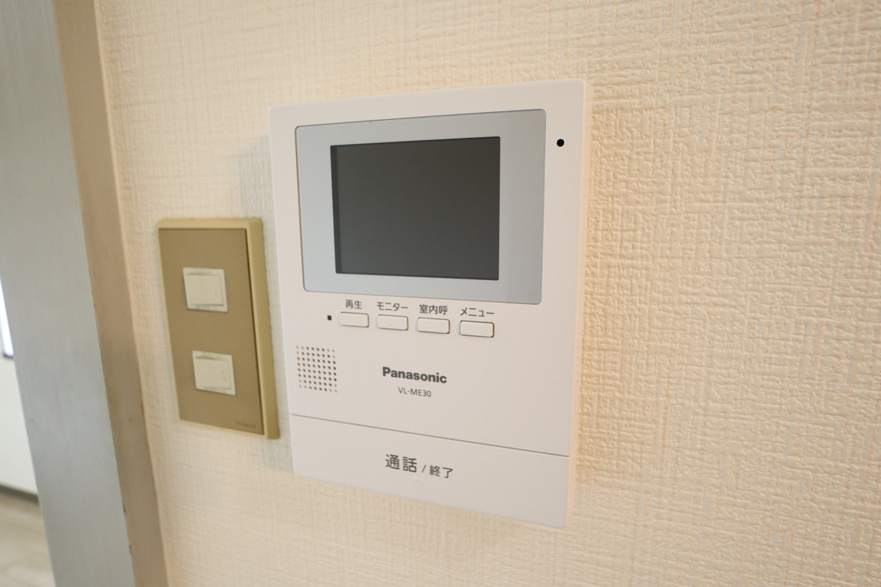 天理グリーンハイツのセキュリティ